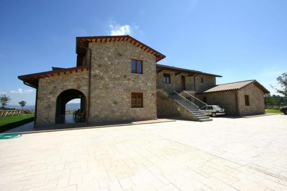 La Frontiera Villa San Feliciano Ngoại thất bức ảnh