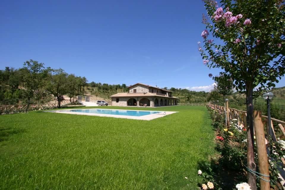 La Frontiera Villa San Feliciano Ngoại thất bức ảnh