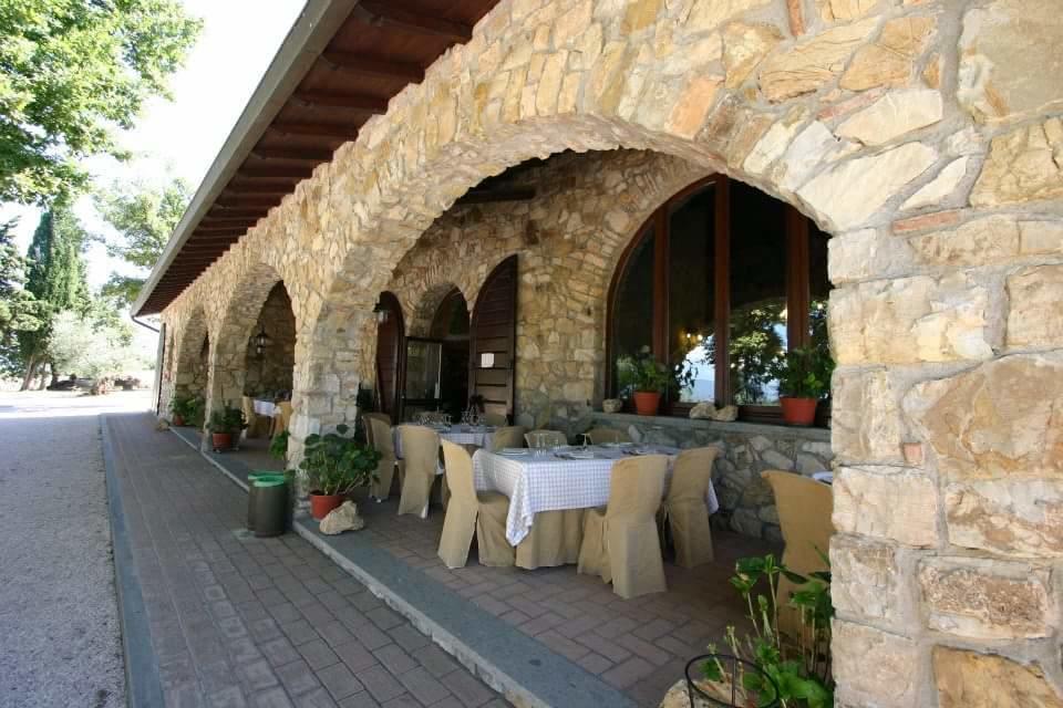 La Frontiera Villa San Feliciano Ngoại thất bức ảnh