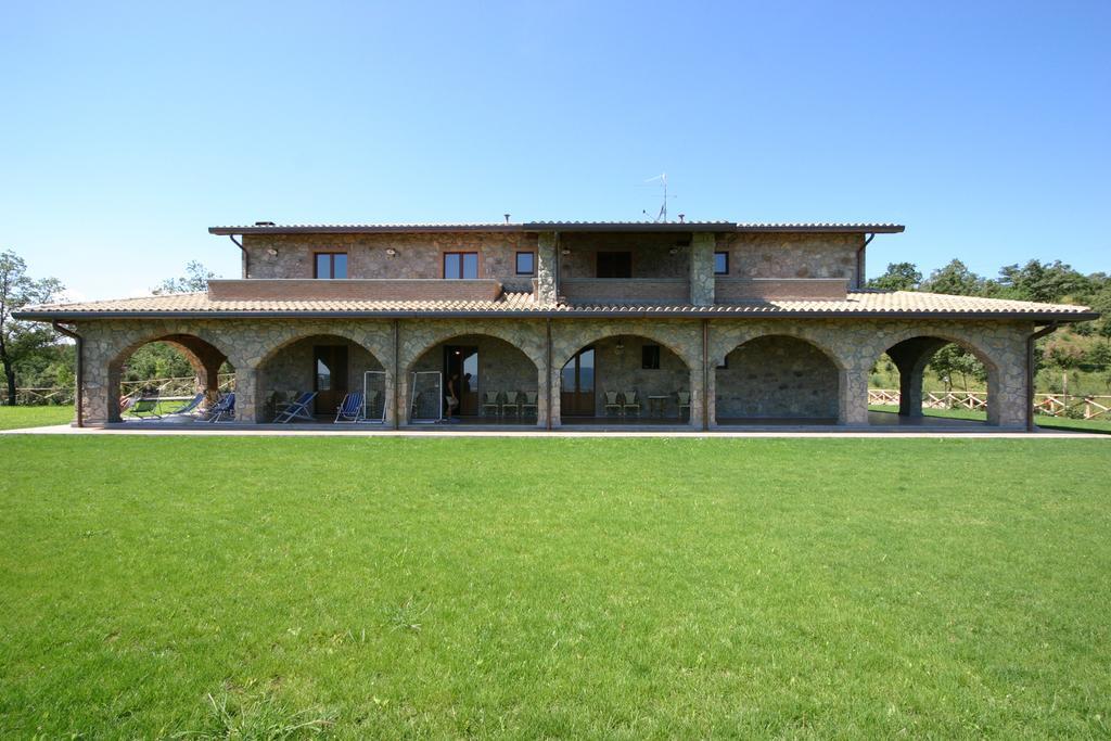 La Frontiera Villa San Feliciano Ngoại thất bức ảnh