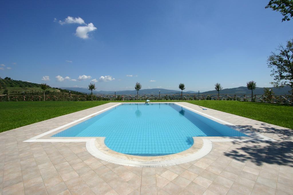 La Frontiera Villa San Feliciano Ngoại thất bức ảnh