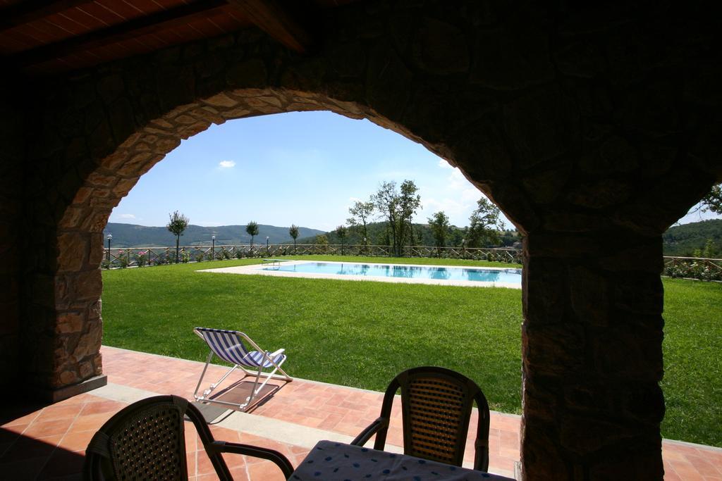 La Frontiera Villa San Feliciano Ngoại thất bức ảnh