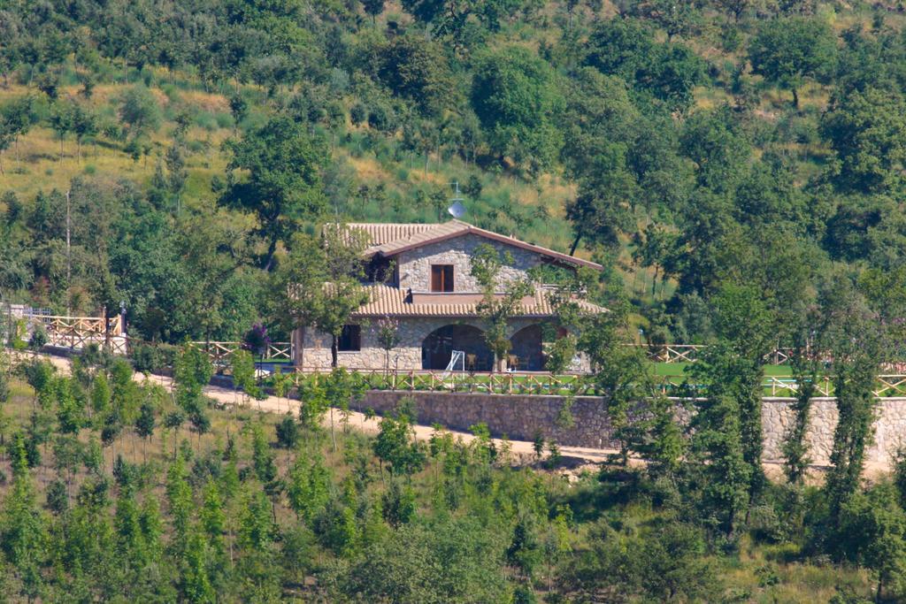 La Frontiera Villa San Feliciano Ngoại thất bức ảnh